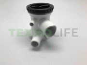 Улитка стиральной машины, Gorenje, 606499, с фильтром, Оригинал