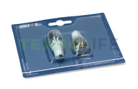 Лампа для духовки, 15W, E14, 300°, LMP108UN, комлект 2 шт, SKL