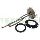 ТЭН водонагревателя, 1000W, фланец 125мм (на 5 болтах), Ariston, 65151226-01