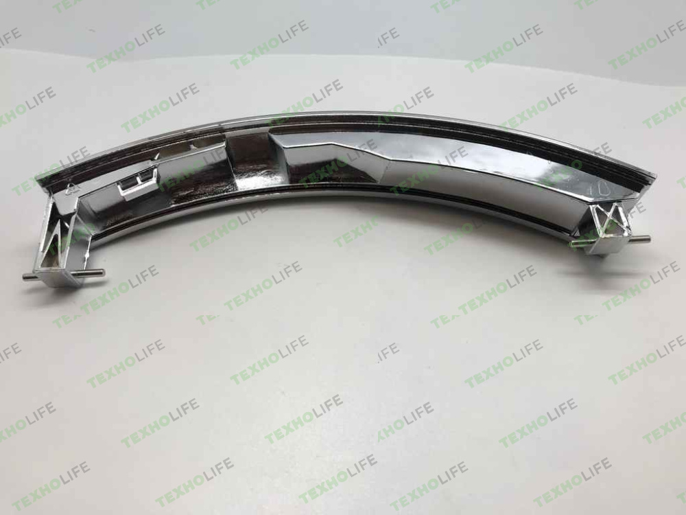 Ручка люка BOSCH-751785 (для люка 00704288) серая, зеркальная