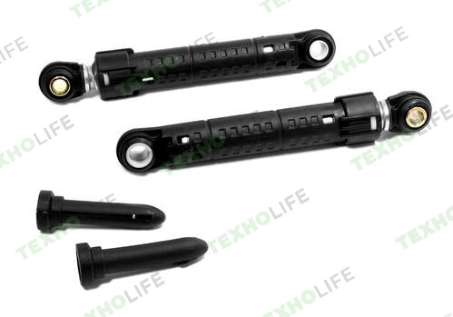 Амортизатор стиральной машины, Bosch, 90N, (170-260мм) 448032 SAR004BO, (компл. 2шт) круг., Ansa