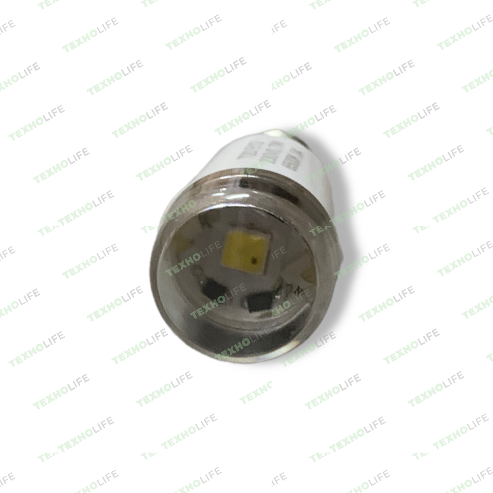 Лампа для холодильника, 6500К, 0.7W 230V, E12, LED, светодиодная