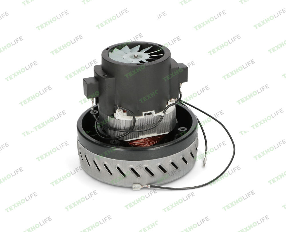 Двигатель моющего пылесоса, 1000W, AMETEK, H137mm, D145mm, VAC000UN Двигатель моющего пылесоса, 1000W, AMETEK, H137mm, D145mm, VAC000UN