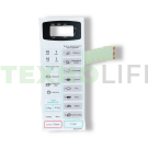 Сенсорная панель СВЧ, Panasonic, NN-S553WF, F630Y5Q60HZP