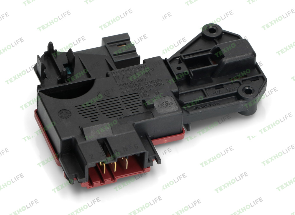 УБЛ (Замок) стиральной машины, Indesit, Ariston, Whirlpool, 481228058019, INT004WH