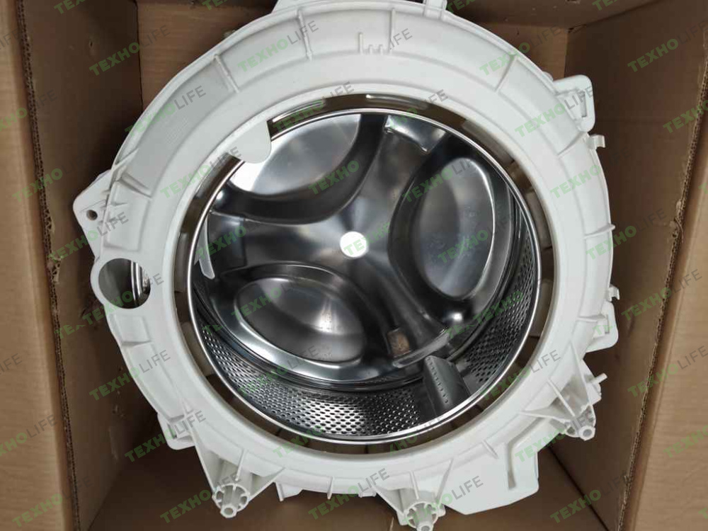 Бак стиральной машины, Indesit, Оригинал C00282747, аналог С00145034, в сборе