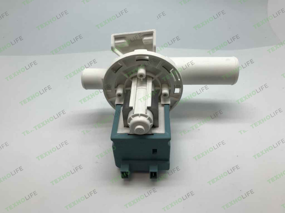 Насос стиральной машины, GRE, 34W, на 8 защелках, клеммы назад, с улиткой, Ardo PMP007AD