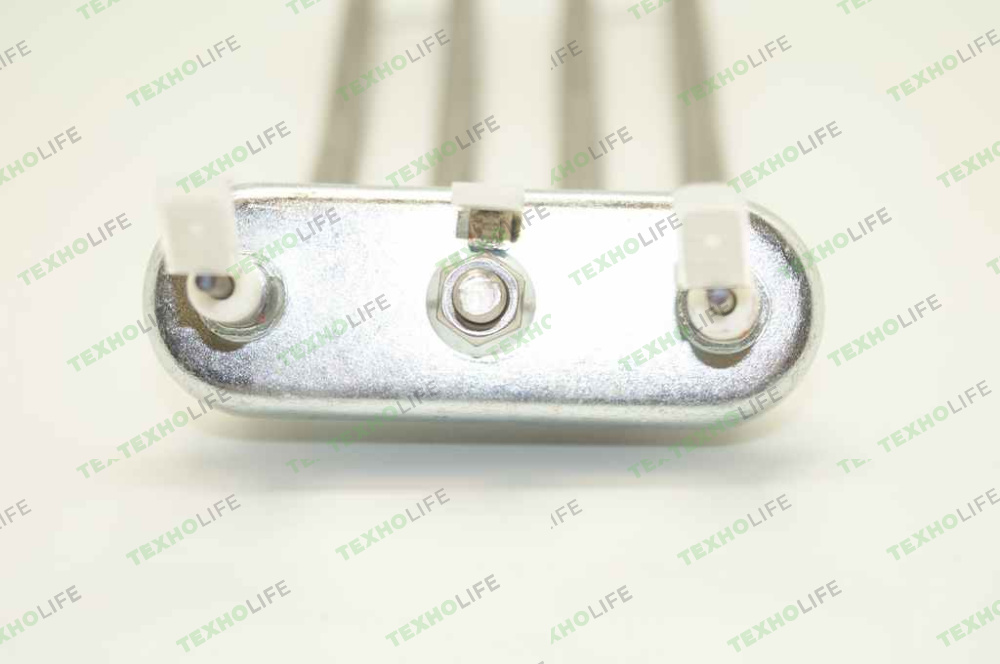 ТЭН стиральной машины, 1950W, гнутый, L-205*90мм, без отверст.,  ARDO 524006203, HTR012AD, KANETA
