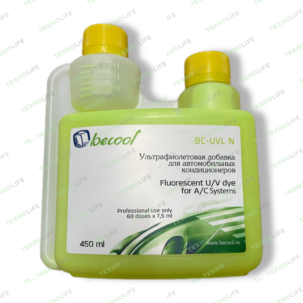 Ультрафиолетовая добавка BC-UVL N, Becool, 450мл Ультрафиолетовая добавка BC-UVL N, Becool, 450мл