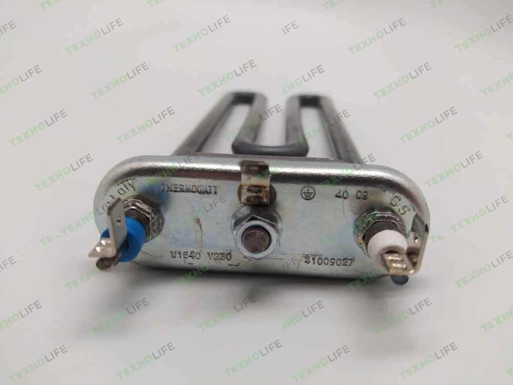 ТЭН стиральной машины, 1640W, L-180мм, прямой, без отверстия, Candy, Zerowatt, Thermowatt