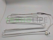 ТЭН испарителя холодильника, Бирюса 143,144,146, NF 00АЛ004004, 1385500108 09 (3 колена)