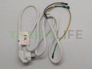 Провод сетевой водонагревателя, HAIER, 0040400515, Оригинал