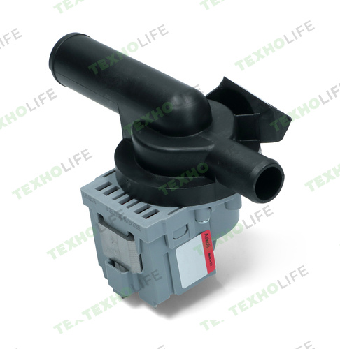 Насос стиральной машины, Askoll, 30W, на 3-ех винтах, с улиткой,  651065724-518000701, PMP006AD