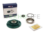 Суппорт Electrolux, Zanussi, под 203 подшипник, винтовое крепление, 4071424214, SPD008ZN, SKL