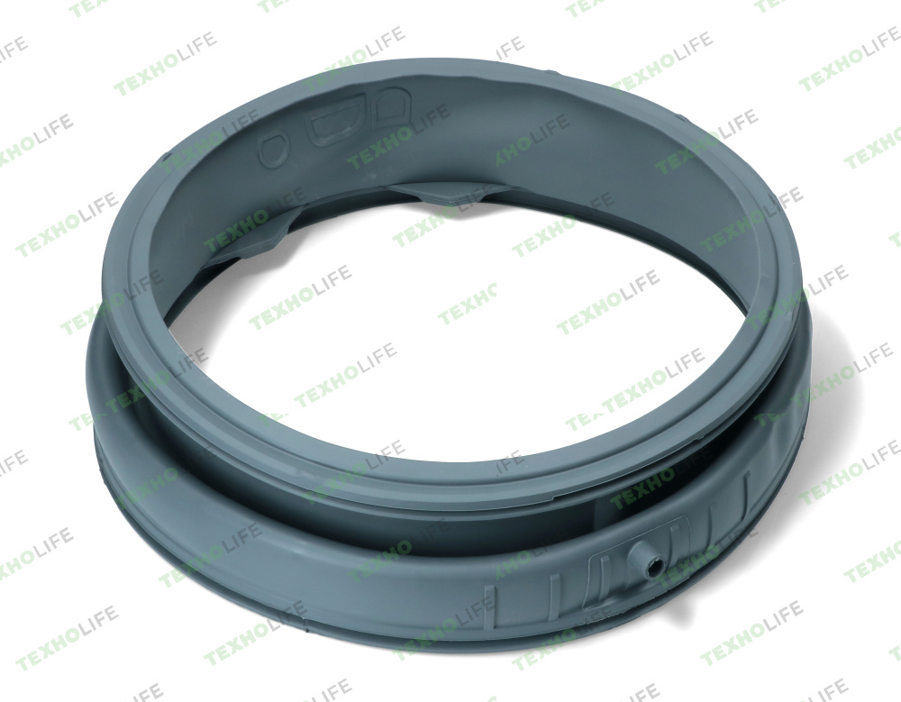 Манжета люка стиральной машины, LG, 4986ER0004, 4 закрытых