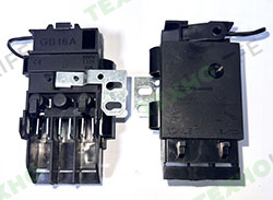 Клеммная колодка варочной панели Hansa, Gefest, Haier, Gorenje, 400V, 16A , T125, EP316