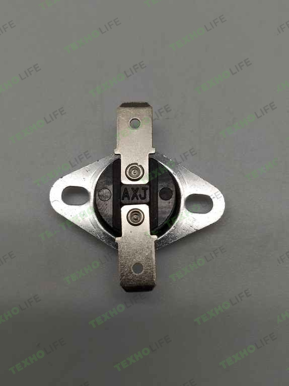 Датчик температуры KSD 75°С 220V, 10A