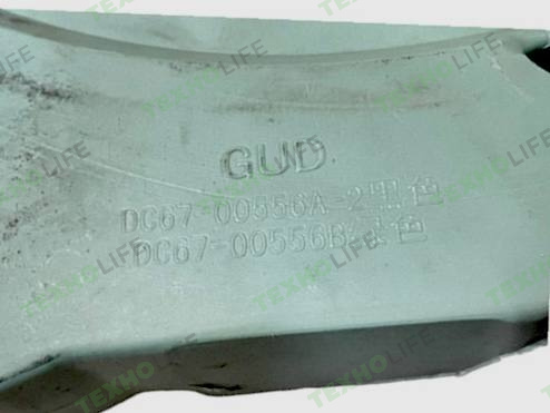 Противовес стиральной машины, Samsung, DC67-00556B