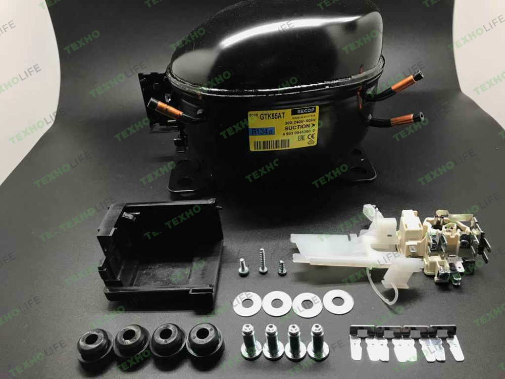 Компрессор Secop GTK55AT R-134 (170 вт) Словакия