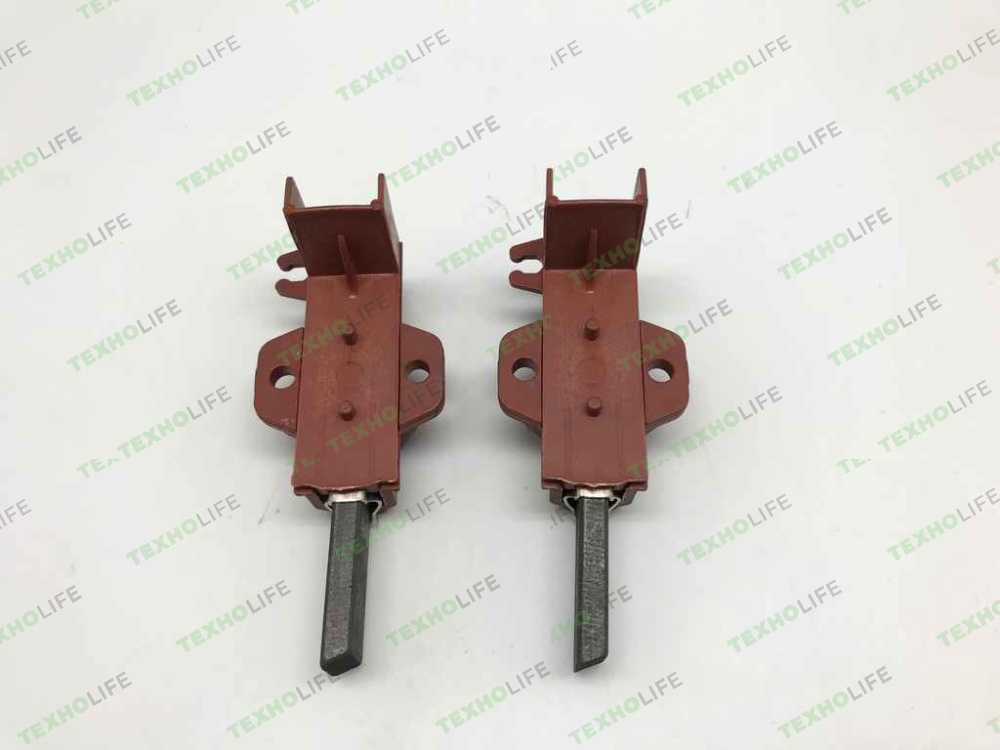 Щетки электродвигателя стиральной машины, 5*12,5*32мм, Ariston, Indesit, в корп. C00196539, Оригинал