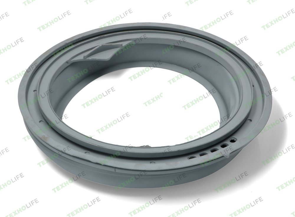 Манжета люка стиральной машины, Whirlpool, Bauknecht, 481246068633, GSK015WH