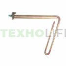 Тэн Rcf для водонагревателя Ariston 3000W, М6, L280мм, 182385