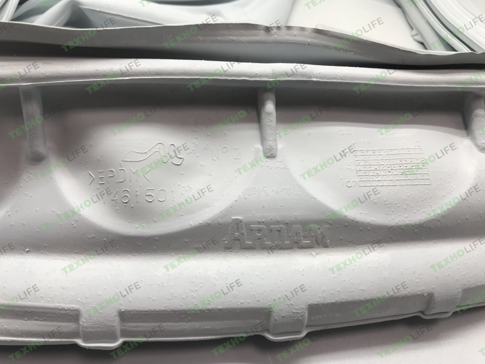 Манжета люка стиральной машины, Electrolux, Zanussi, Aeg, вертик. загруз., 1461501056, Оригинал