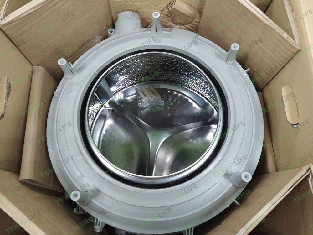 Бак в сборе с барабаном для стиральной машины Electrolux 3484166909 Оригинал