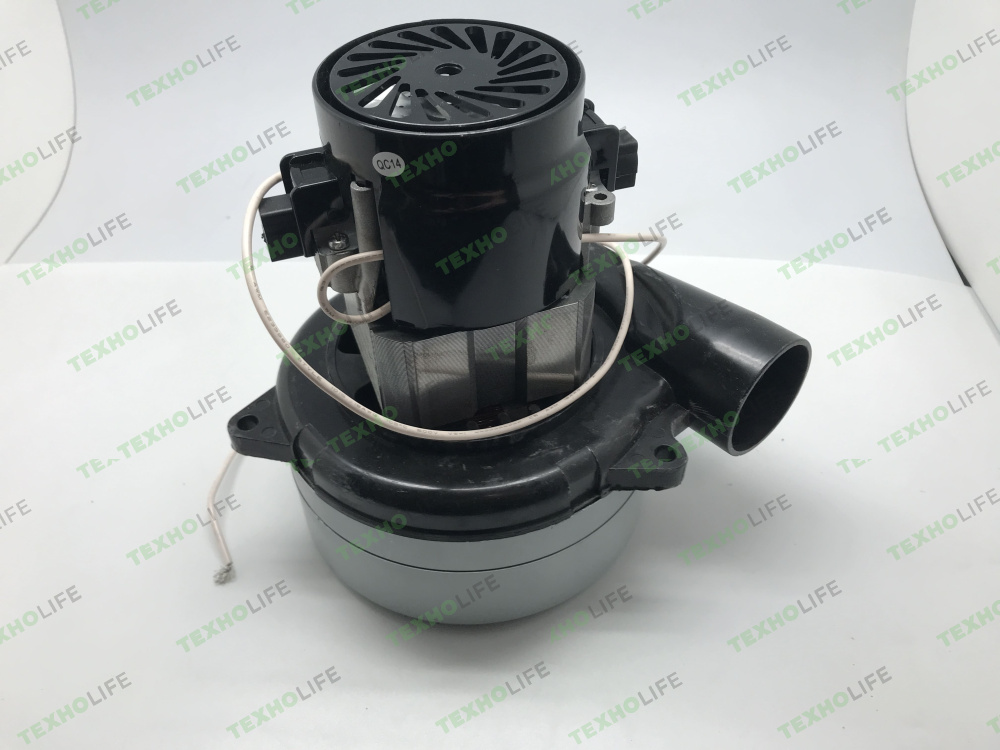 Двигатель моющего пылесоса 1200W VAC025UN Н180 Ø144