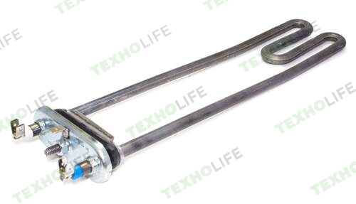 ТЭН стиральной машины, 2000W, L-300мм, Indesit, Ariston, 046976, HTR001ID