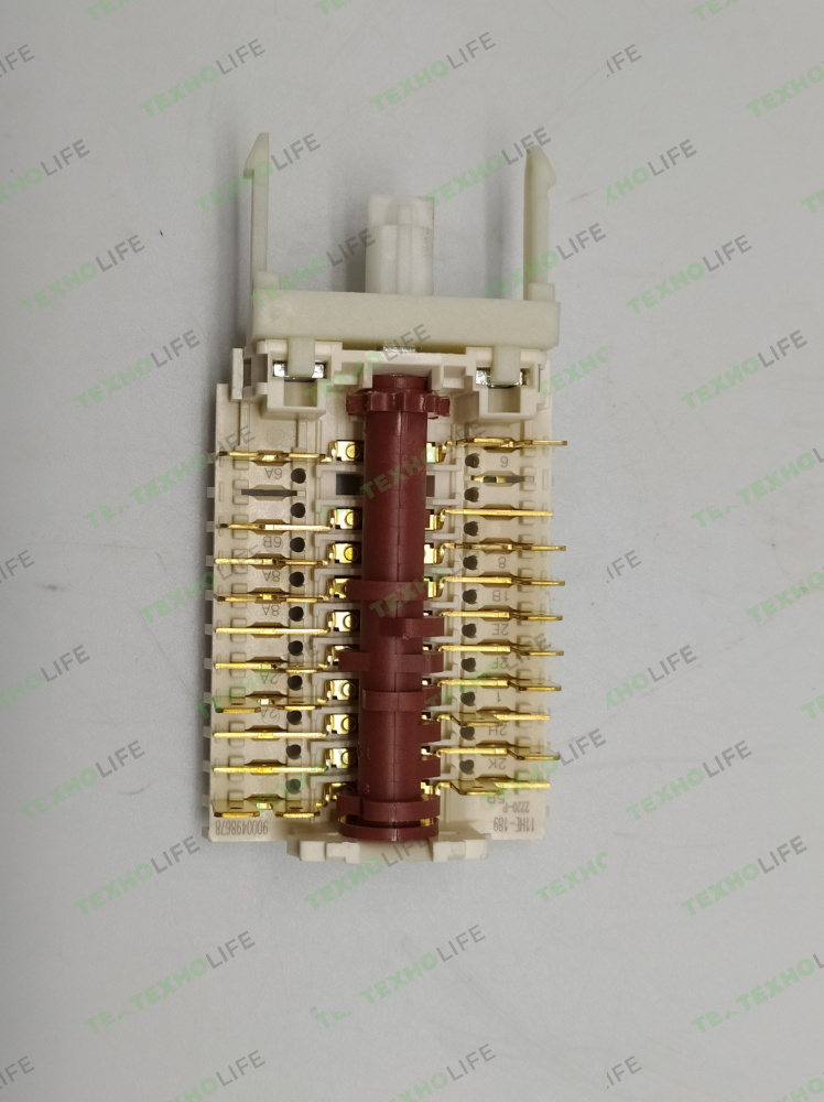 Переключатель режимов духовки, 9 позиц., Bosch, Siemens, 00615164, Оригинал