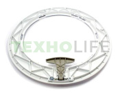 Обрамление дверцы люка стиральной машины, Beko, 2816100100, внутреннее, с ручкой