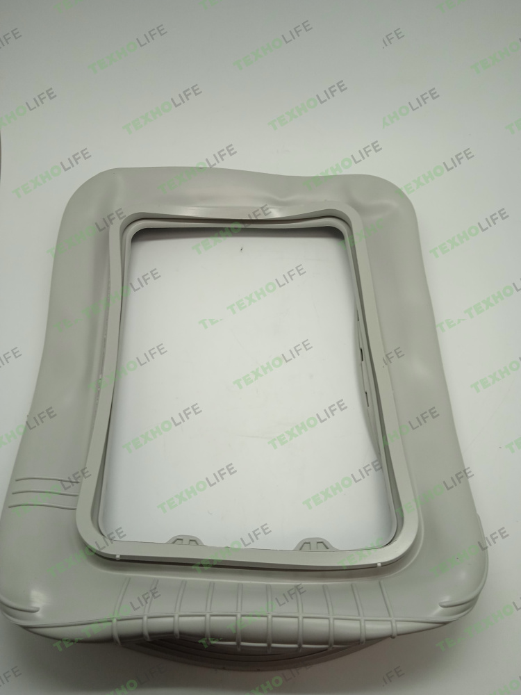 Манжета люка стиральной машины, Indesit, Ariston, C00111495, вертик. загрузка, Оригинал