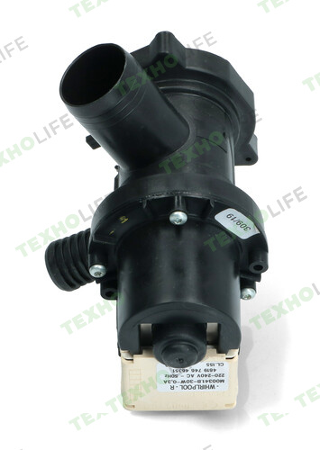 Насос стиральной машины, Whirlpool, 30W, PMP025WH, PLASET