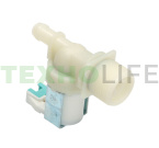 КЭН 1 180˚ (клапан заливной стир. м.), Ariston, Indesit, C00273883, VAL501ID