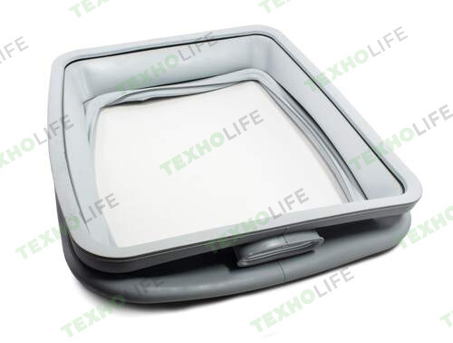 Манжета люка стиральной машины, Indesit, Whirlpool, Bauknecht, 481010410453, Оригинал