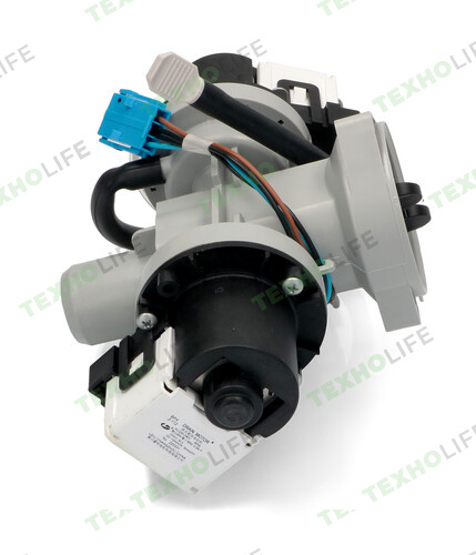 Насос стиральной машины, LG, 30W, 5859EN1006C, PMP002LG, в сборе