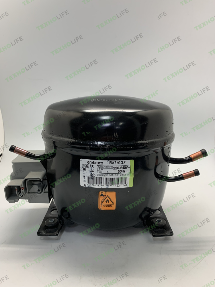 Компрессор Embraco Aspera EGYS90CLP (R-600,-23,3 С,216Вт)