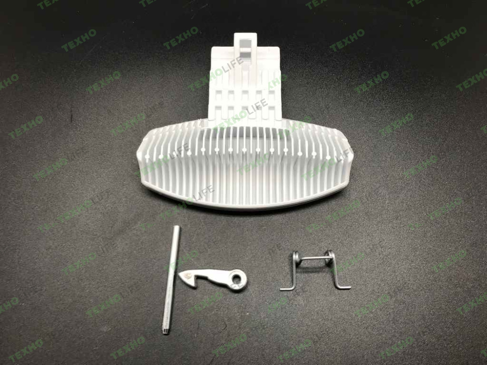 Ручка люка стиральной машины, Ariston, Indesit, C00259035, в сборе (комплект)