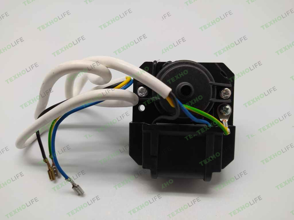 Вентилятор холодильника, Indesit, A09R00302, в сборе с крыльчаткой