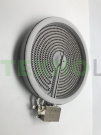 Конфорка стеклокерам. плиты, 1800W, D-200мм, Deluxe, Ego