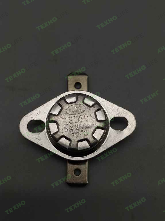 Датчик температуры KSD 115°С 220V, 16A