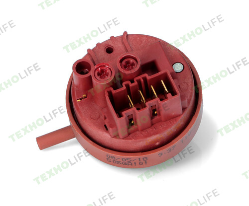 Датчик уровня воды (Прессостат) стиральной машины, Indesit, PSW005UN, универсальный, НЕ поставляется