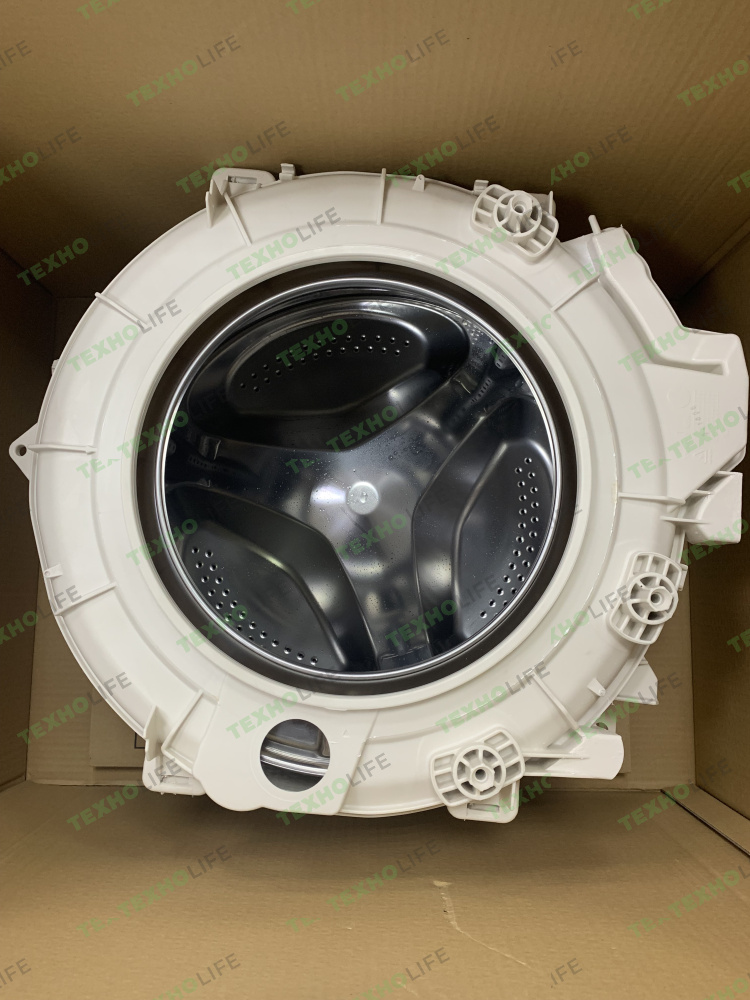 Бак стиральной машины, Ariston, Indesit, C00194233, в сборе