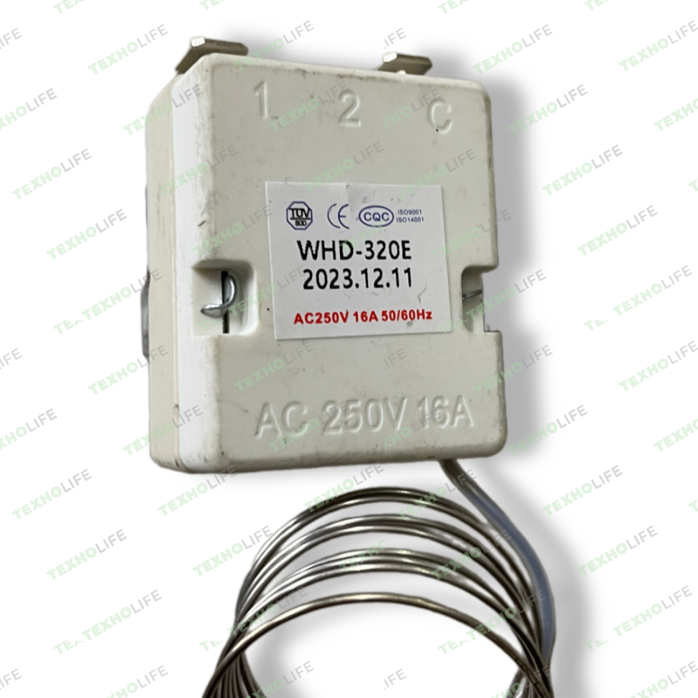 Термостат духовки TDR002 50°-320°C (L-890mm, щуп120/3mm, шток23)