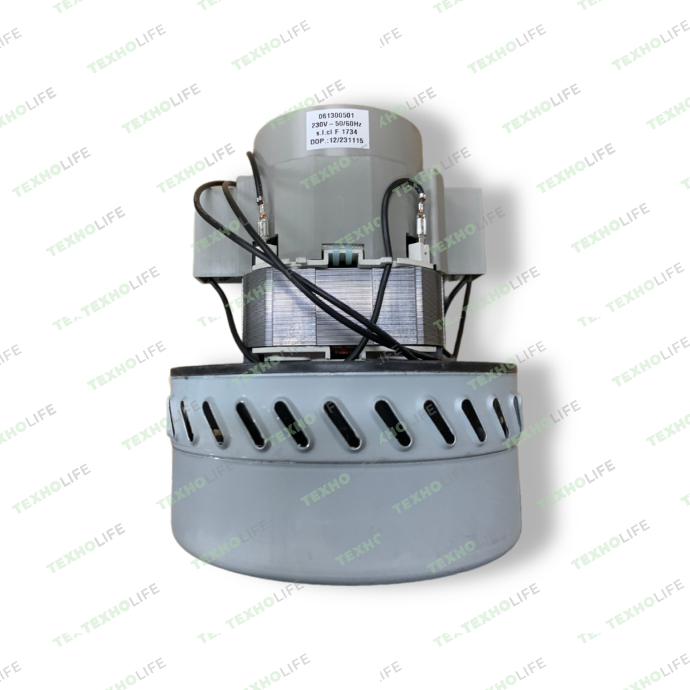 Двигатель моющего пылесоса, 1000W, H169мм, D145мм, 11ME00C