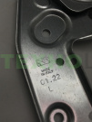 Петля двери посудомоечной машины, Indesit, C00538374, левая, Оригинал
