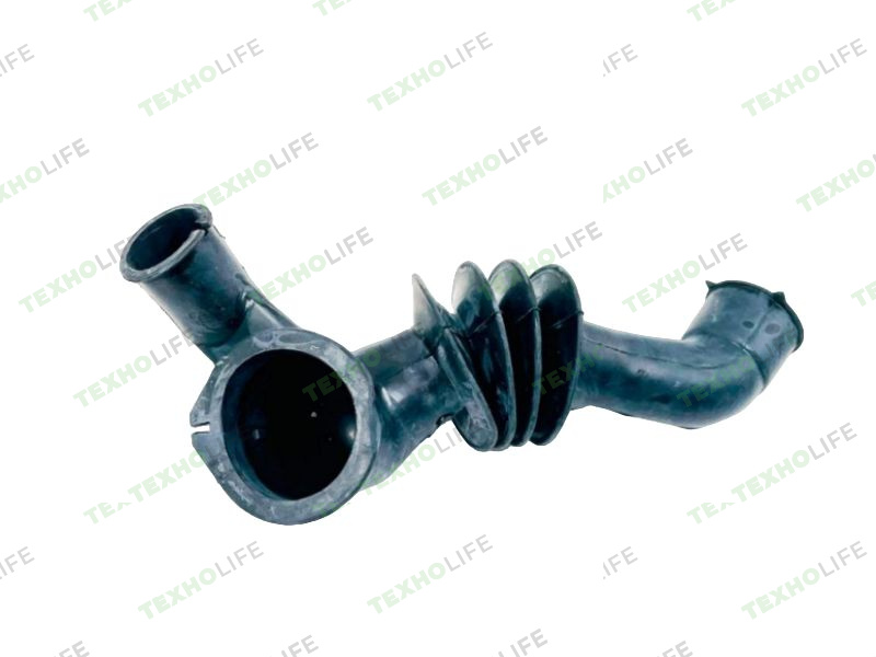 Патрубок стиральной машины, Haier, 0020301555, бак-насос, un