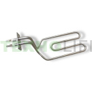 ТЭН для фритюрницы, 2000w-2200w 220v 11,7см/24,5см, высота 15,7см, планка 5,2см FR006