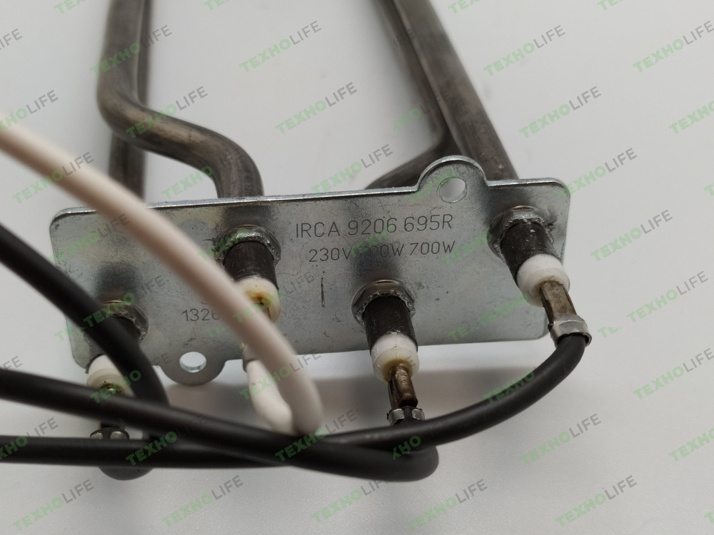 ТЭН сушки стиральной машины, 1400W, Electrolux, Zanussi, Aeg, 1326228002, Оригинал